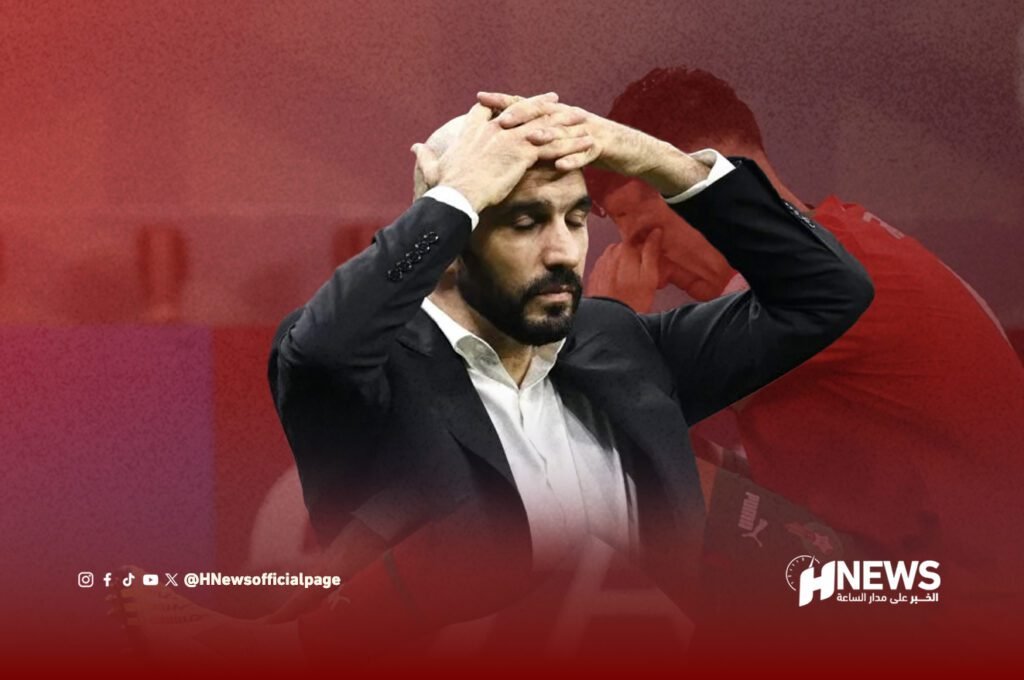 إصابة جديدة تربك حسابات الركراكي قبل الكان