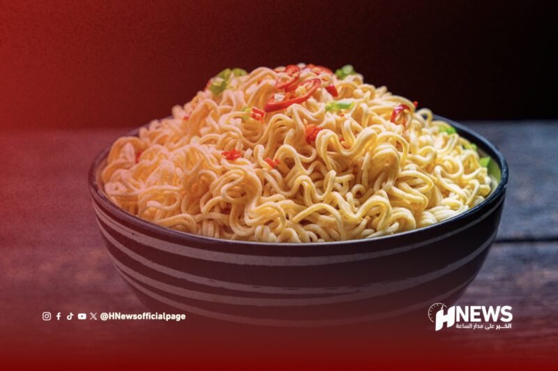 وجبة نودلز