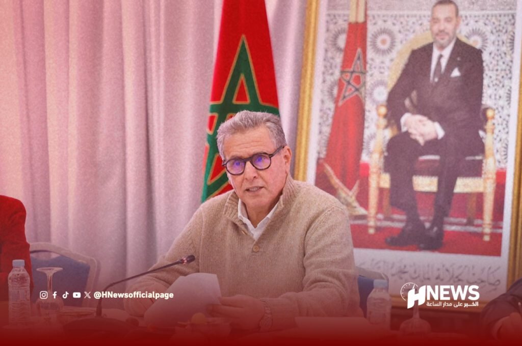 أخنوش المكتب السياسي - H-NEWS