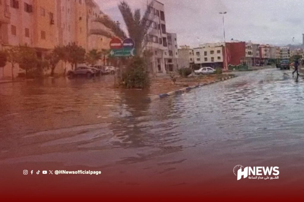 أمطار الناظور - H-NEWS