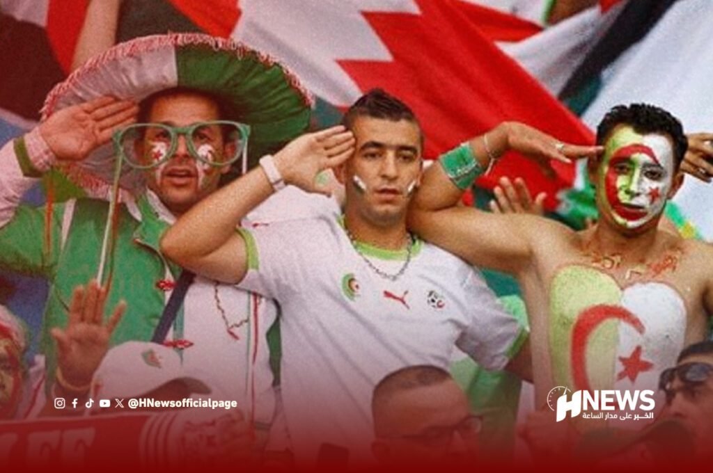 الجماهير الجزائرية | H-NEWS آش نيوز الجماهير الجزائرية - H-NEWS