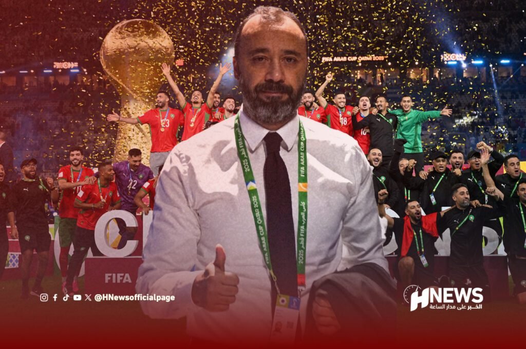 السكتيوي كأس العرب - H-NEWS