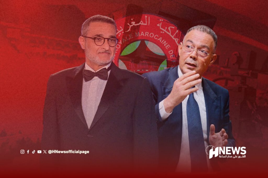 العرايشي وفوزي لقجع - H-NEWS