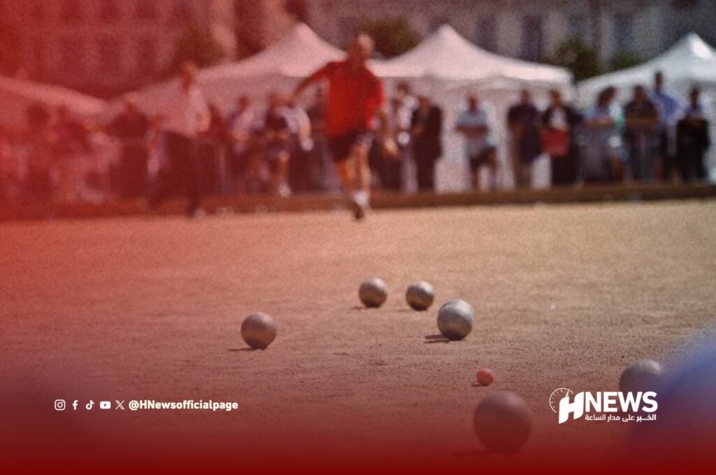 الكرة الحديدية - H-NEWS