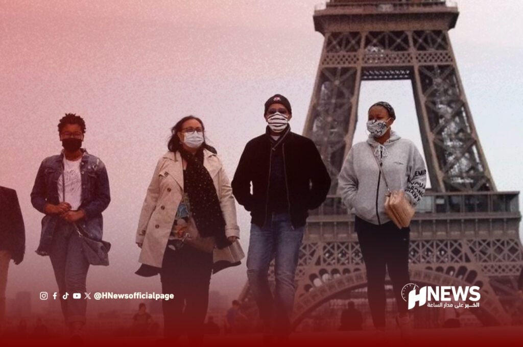 الكمامات في فرنسا - H-NEWS