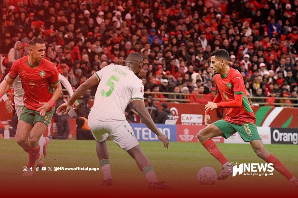 المغرب ضد جزر القمر - H-NEWS