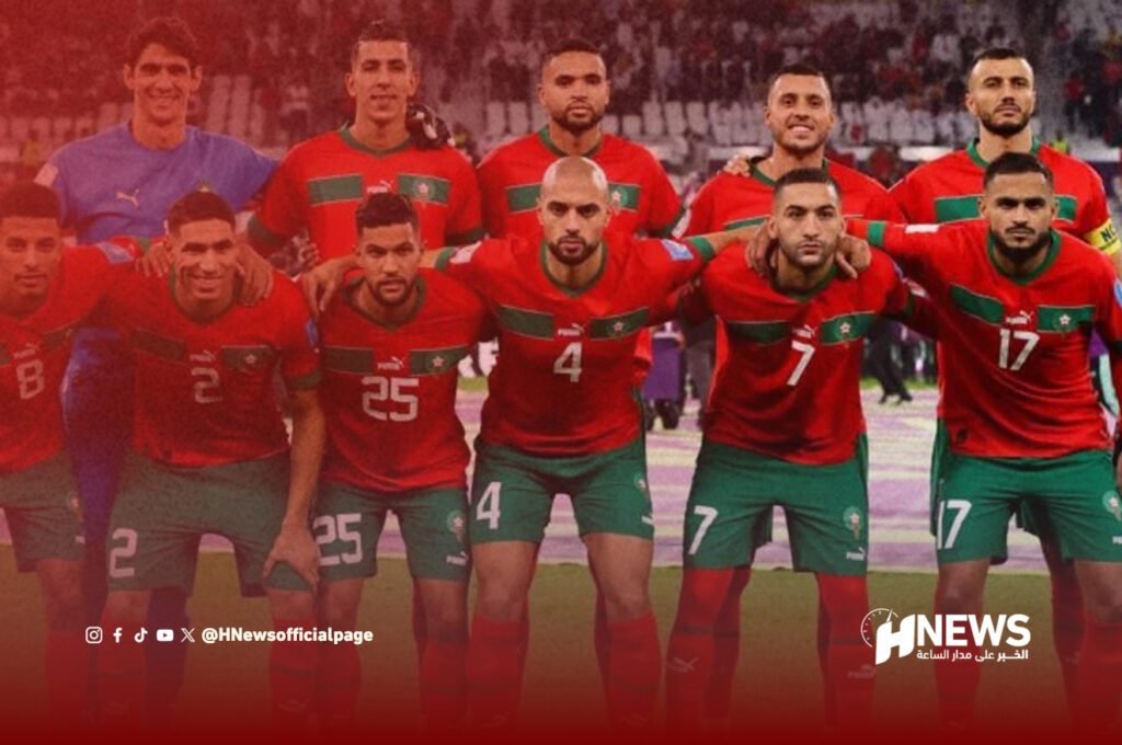 المنتخب المغربي | H-NEWS آش نيوز المنتخب المغربي