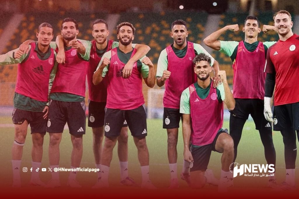 بعثة المنتخب الجزائري - H-NEWS