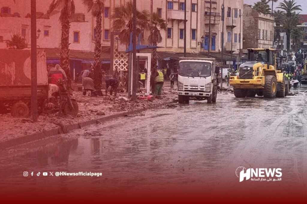 تأهب فيضانات المغرب - H-NEWS