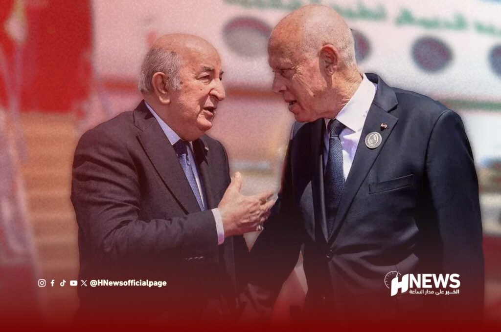 تبون وقيس سعيد - H-NEWS