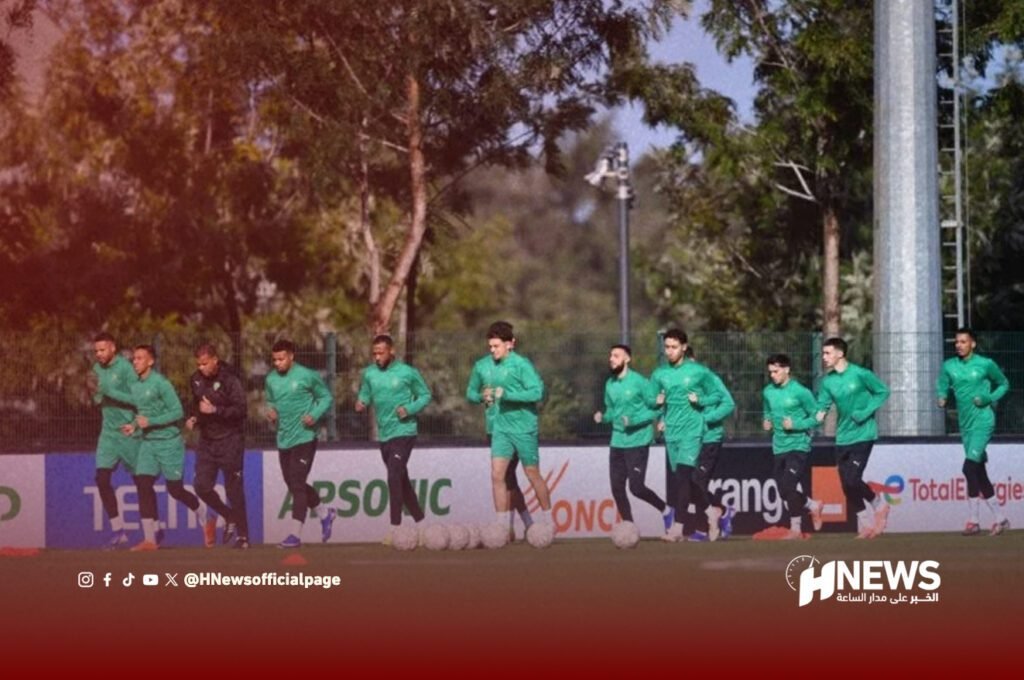 تداريب المنتخب - H-NEWS