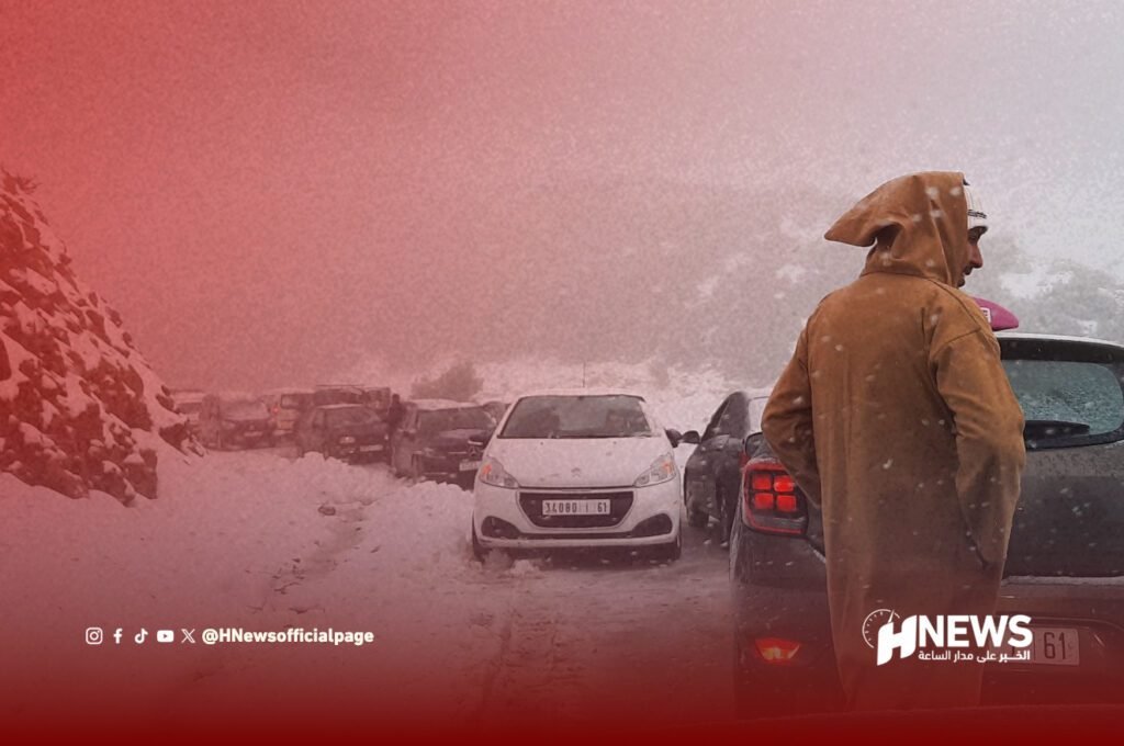 تساقطات ثلجية | H-NEWS آش نيوز تساقطات ثلجية - H-NEWS