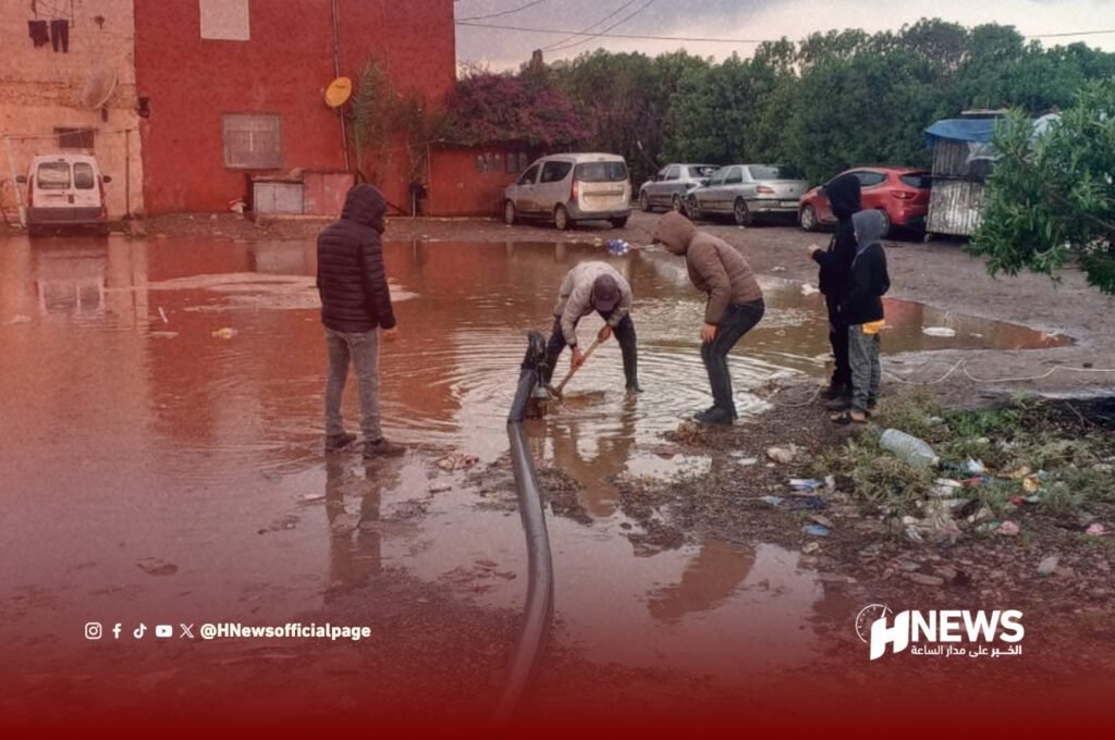 شبكات الصرف الصحي - H-NEWS