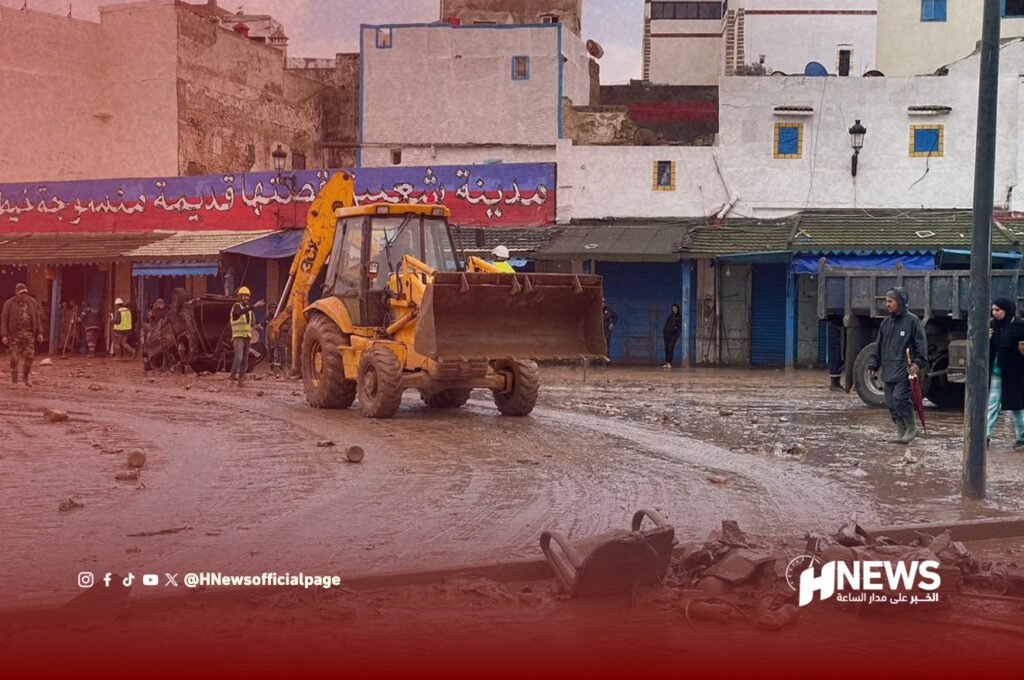 فيضانات اسفي - H-NEWS