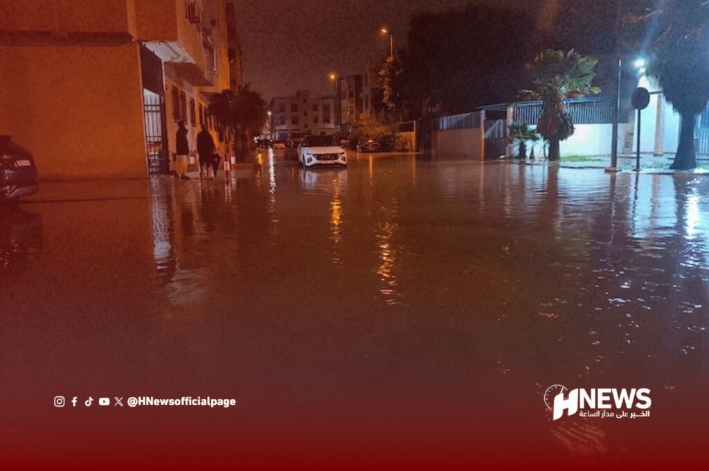 فيضانات سلا - H-NEWS