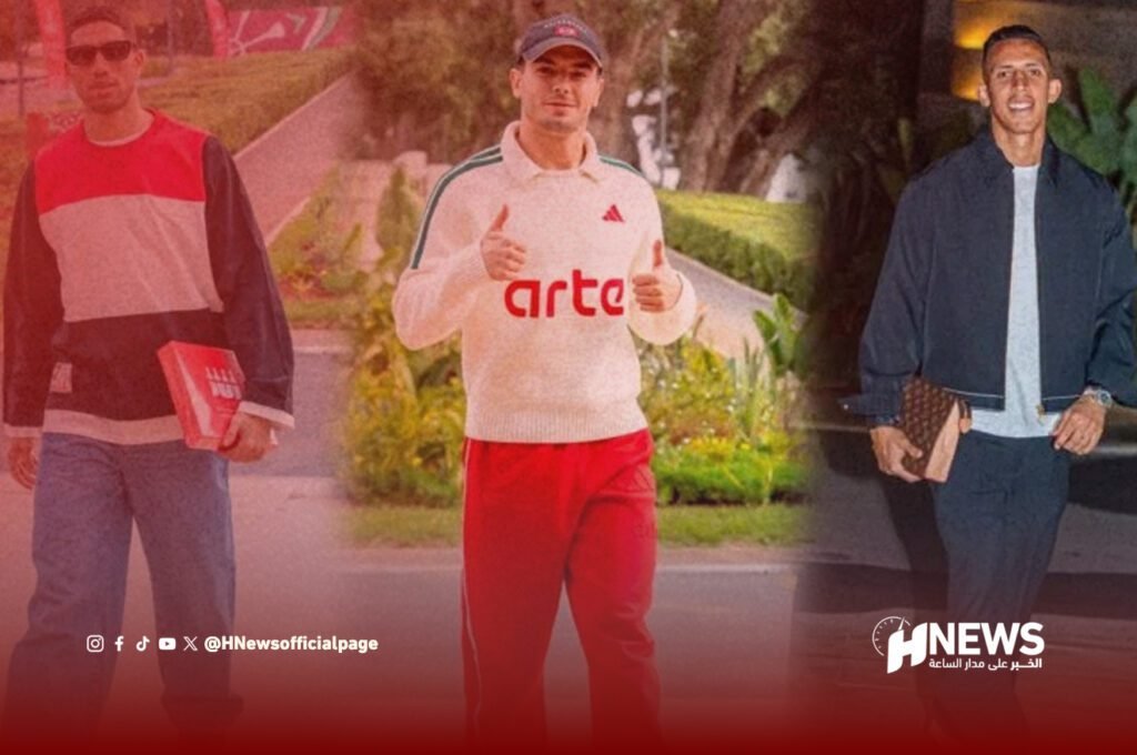 لاعبي المنتخب - H-NEWS