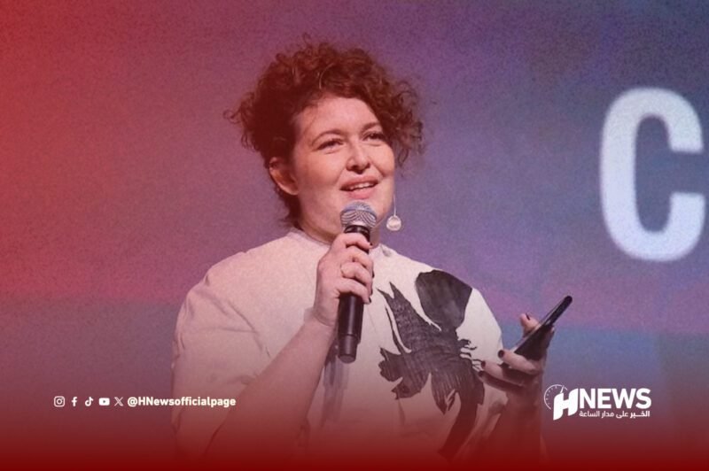 مريم بنمبارك تقدم فيلمها بمهرجان مراكش | H-NEWS آش نيوز