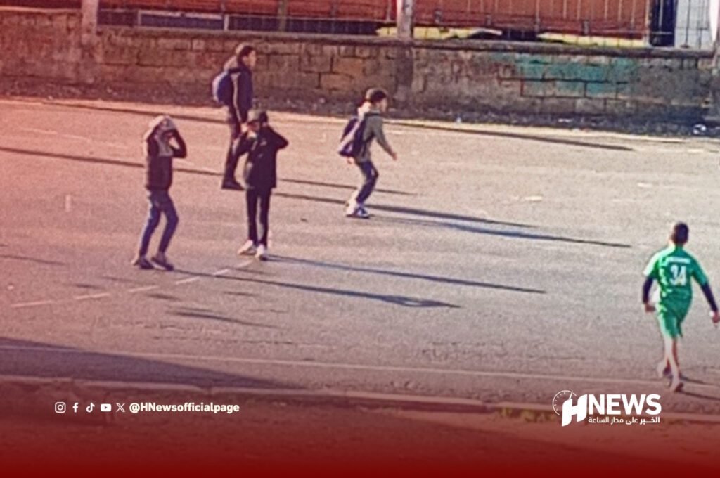 ملعب عشوائي - H-NEWS