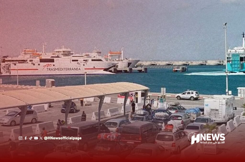 ميناء الجزيرة الخضراء - H-NEWS