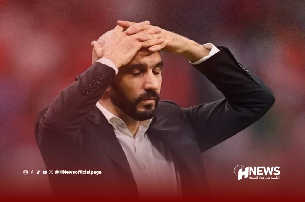 وليد الركراكي - H-NEWS