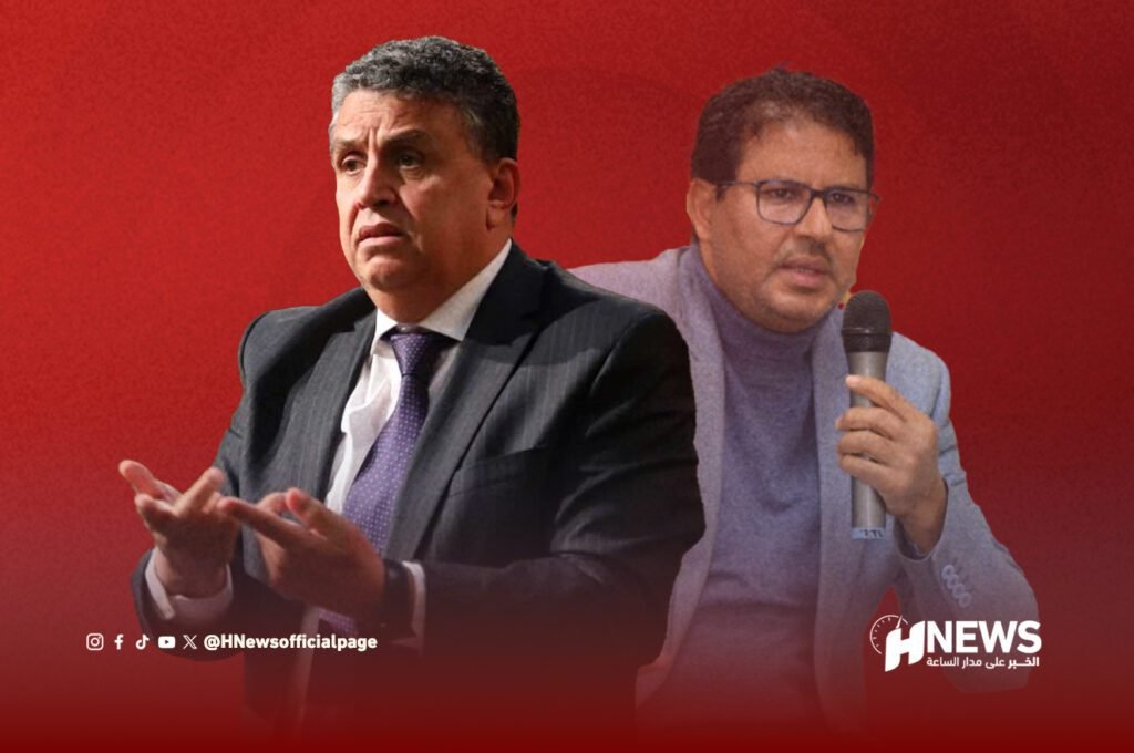 وهبي وحامي الدين | H-NEWS آش نيوز وهبي وحامي الدين