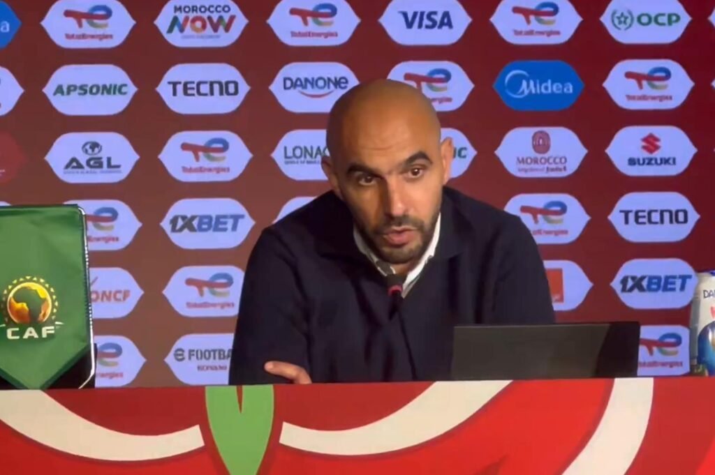 وليد الركراكي يتلقى خبرا سارا قبل مواجهة مالي