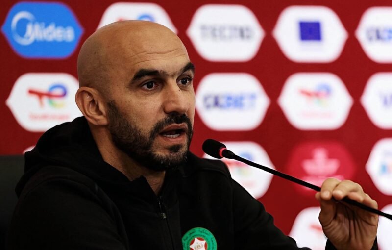 الركراكي: ثقتنا كاملة في التتويج بكأس إفريقيا 