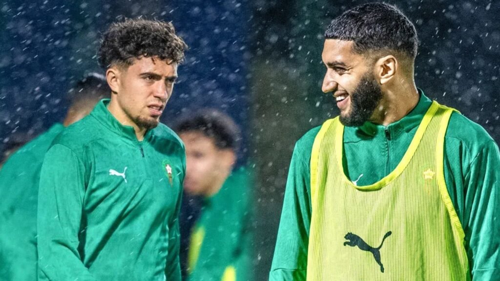 لاعبو المغرب: جاهزون لمواجهة مالي ونركز على أداء أفضل