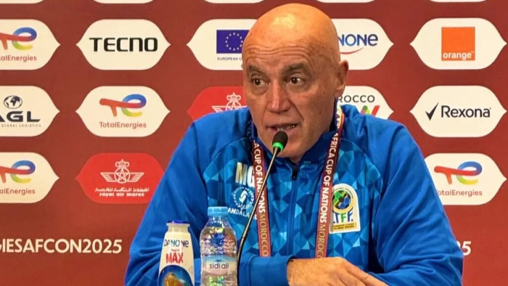 مدرب تنزانيا يتوعد: نطمح لدخول التاريخ أمام المغرب