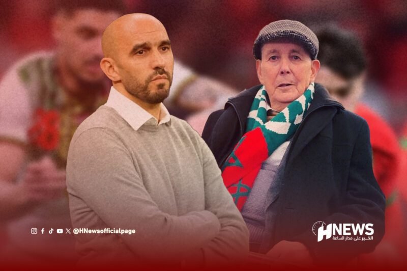 أب وليد الركراكي ينتقد أداء المنتخب أمام مالي 