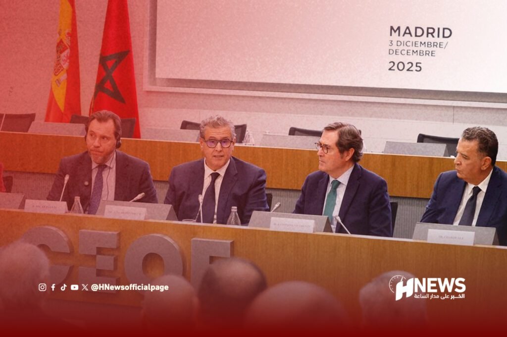 أخنوش: المغرب وإسبانيا أمام شراكة اقتصادية غير مسبوقة