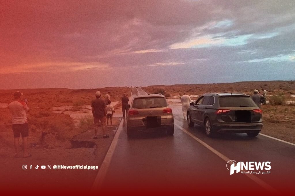 درك مرزوكة ينقذ سائحين إسبانيين من موت محقق