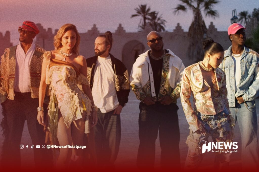 نشيد إفريقي موحد بمناسبة كان 2025