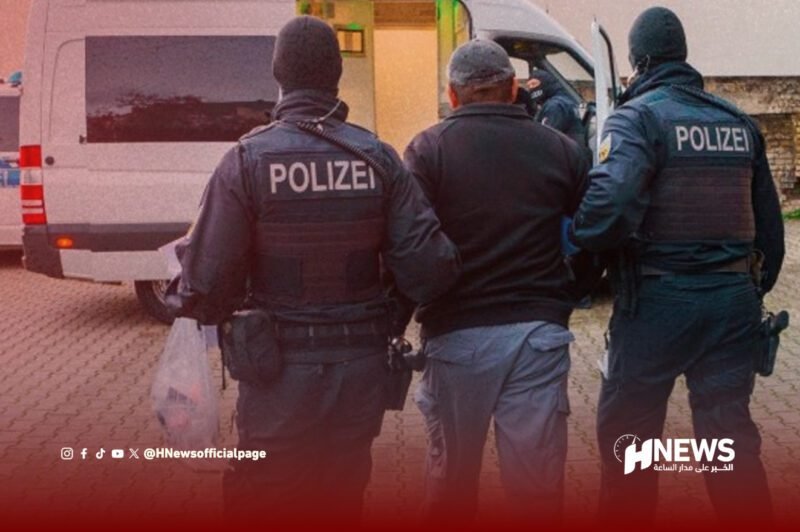 اعتقال شاب بألمانيا - H-NEWS
