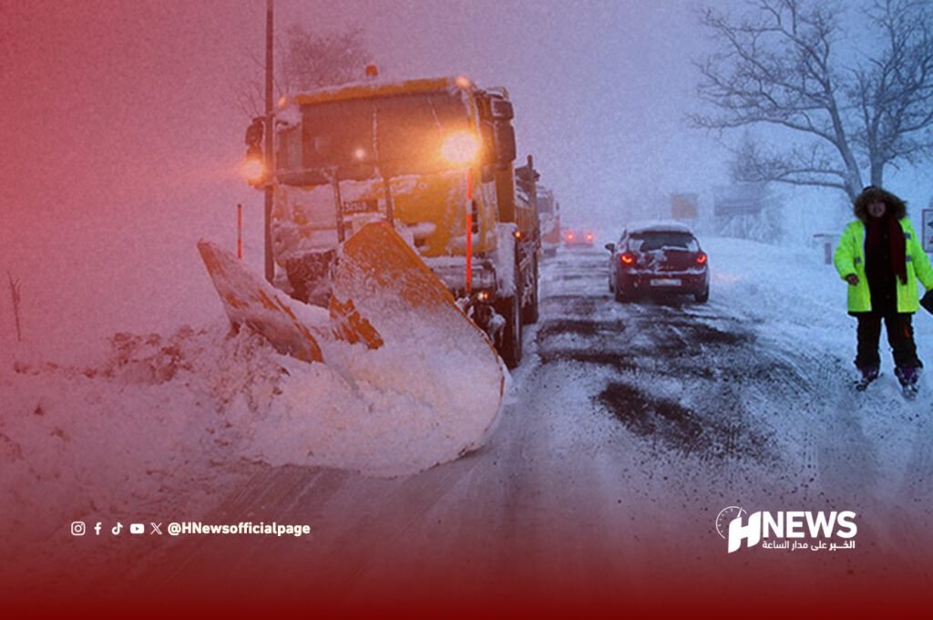 نشرة حمراء.. تراكمات ثلجية وأمطار غزيرة بعدة جهات