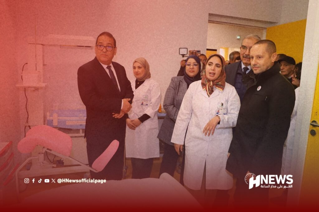 افتتاح مستشفى القرب بإفران وإطلاق 30 مركزا صحيا جديدا