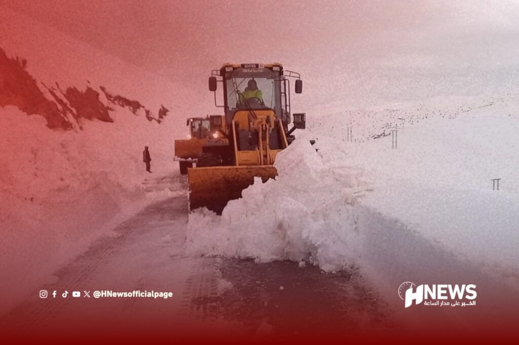 توقيف الدراسة بعدة جماعات بورزازات بسبب الثلوج