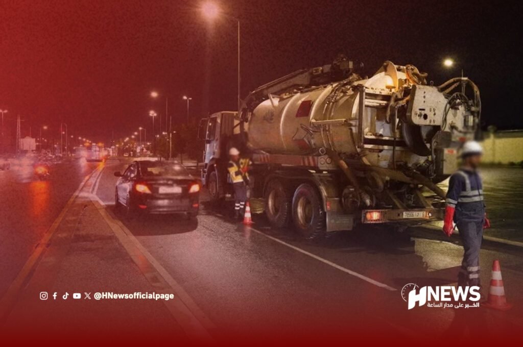 ليلة ممطرة تفضح هشاشة البنية التحتية بالدار البيضاء