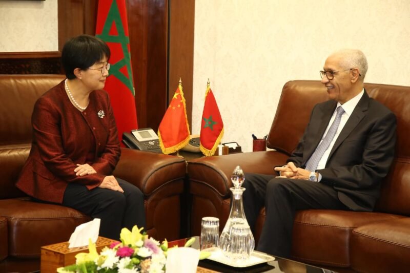 الطالبي العلمي سفيرة الصين - H-NEWS