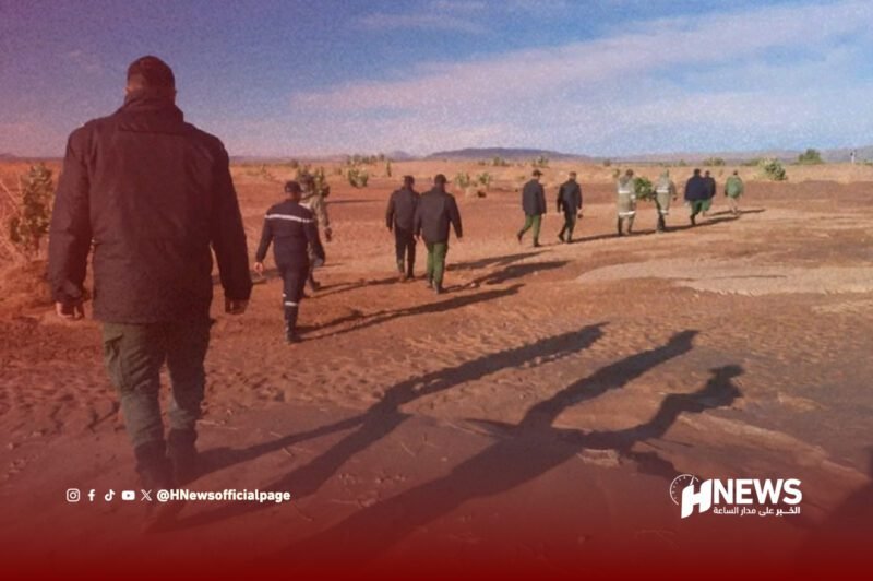 العثور على الطفل المفقود تنغير - H-NEWS