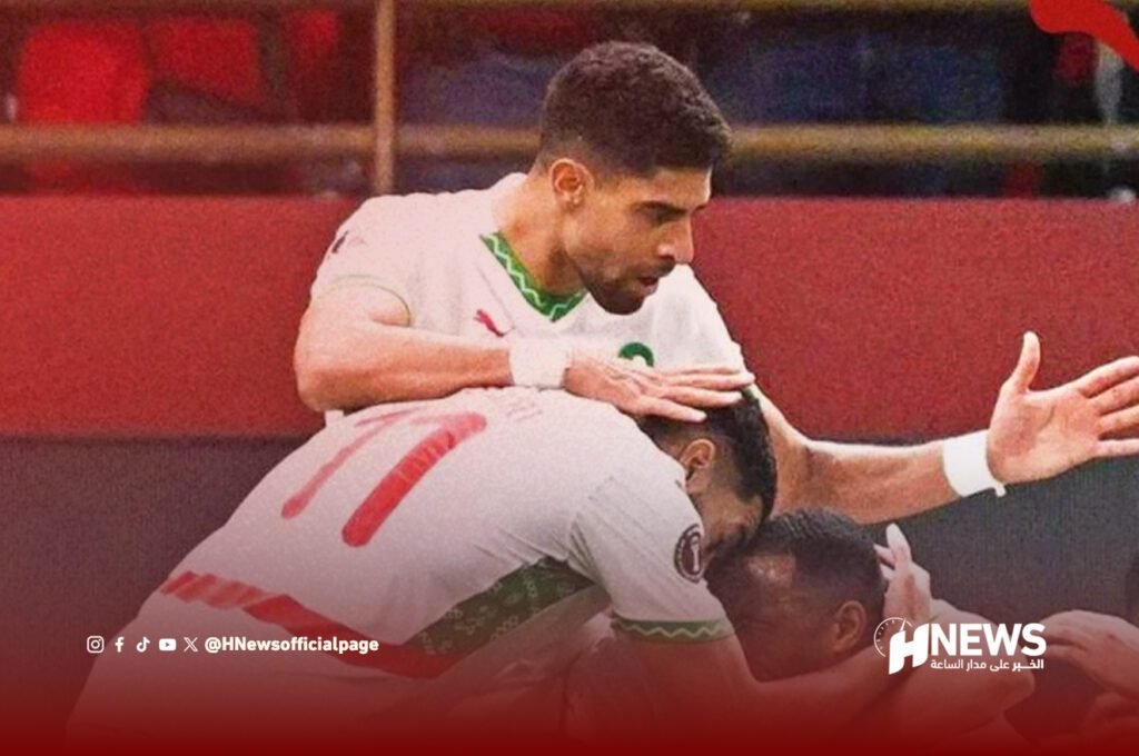 المغرب يتغلب على زامبيا بثلاثية نظيفة وتتأهل لثمن نهائي الكان