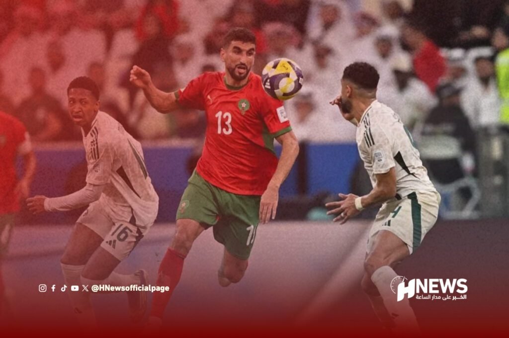 المغرب يفوز على السعودية بهدف ويتأهل لربع نهائي كأس العرب