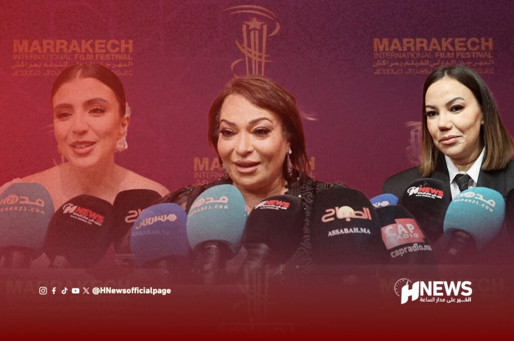 فنانون يحتفون بالسينما في مهرجان مراكش.. فيديو