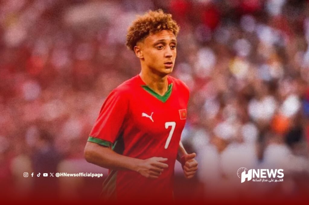 نزلة برد وراء غياب بنصغير عن تدريبات المنتخب المغربي