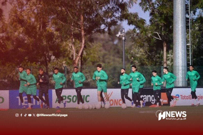 تداريب المنتخب - H-NEWS