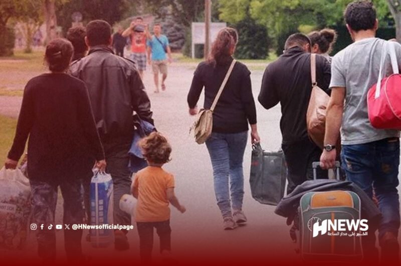ترحيل المهاجرين - H-NEWS