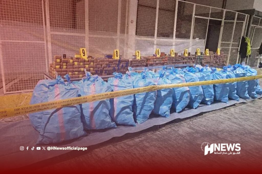 طنجة المتوسط.. إحباط تهريب قياسي للحشيش نحو إسبانيا