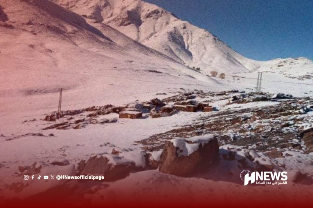 نشرة إنذارية جديدة من الأرصاد الجوية