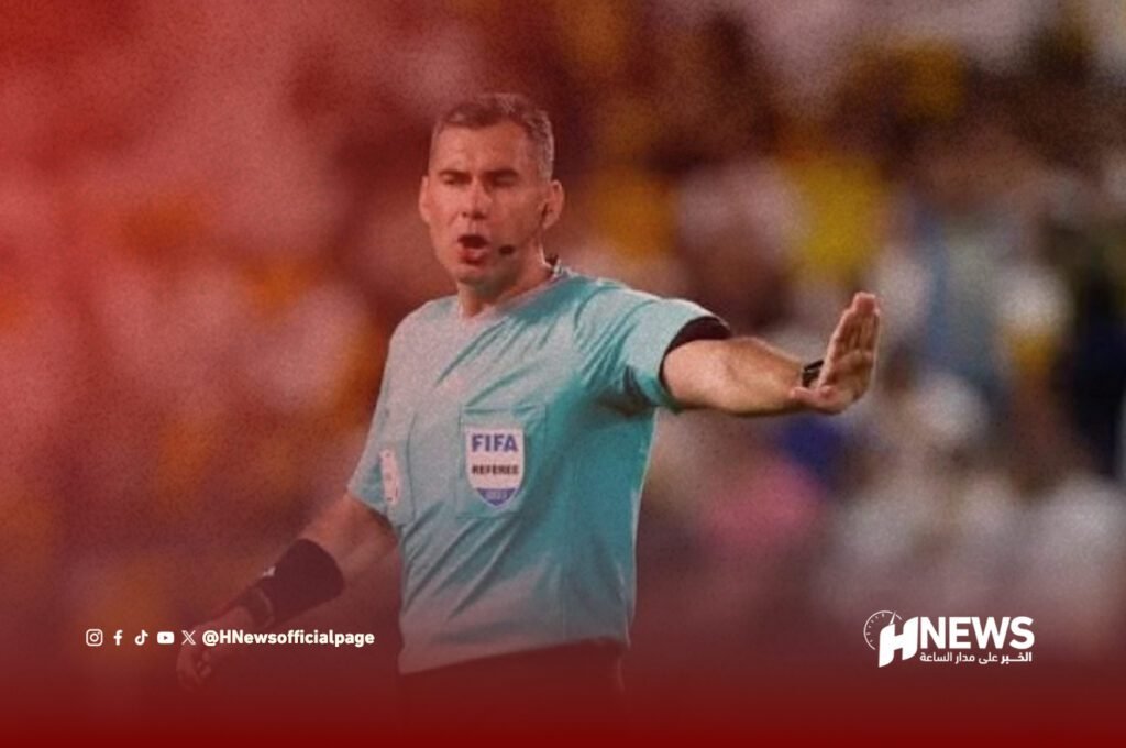 فيفا تعلن حكم مباراة المغرب والسعودية في كأس العرب