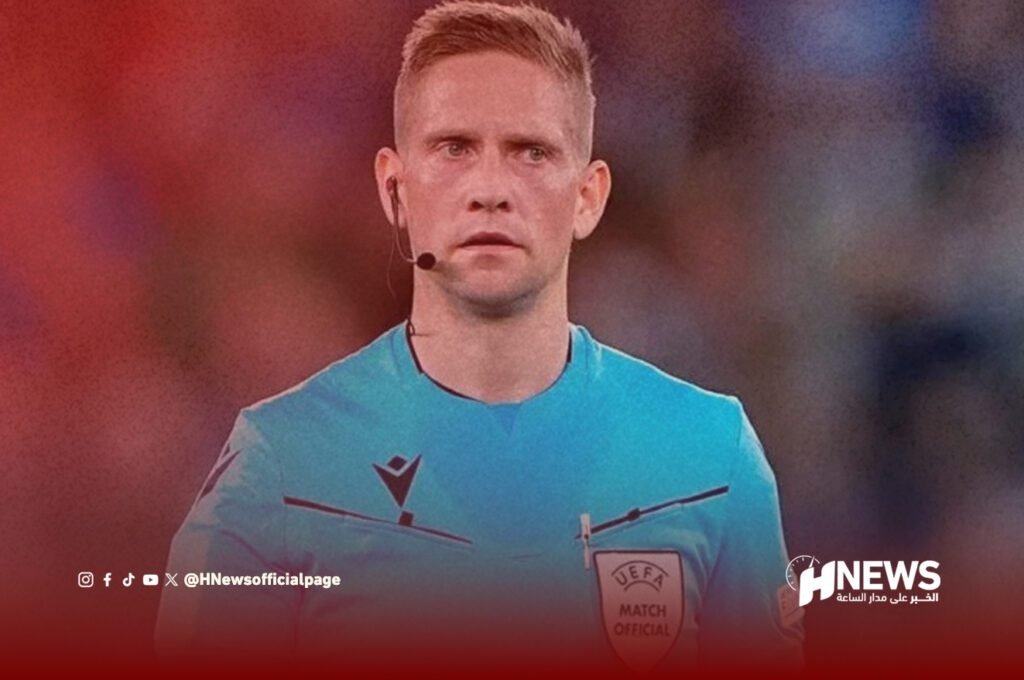 نرويجي يقود مباراة المغرب والإمارات في نصف نهائي كأس العرب